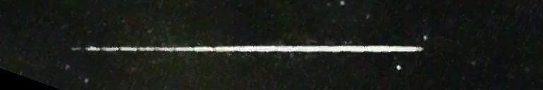 Unprocessed fireball image