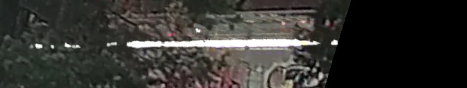 Unprocessed fireball image