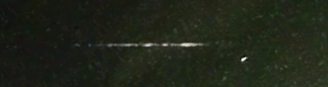 Unprocessed fireball image