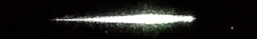 Unprocessed fireball image