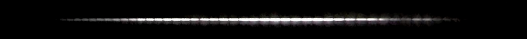 Unprocessed fireball image