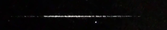 Unprocessed fireball image