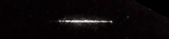 Unprocessed fireball image