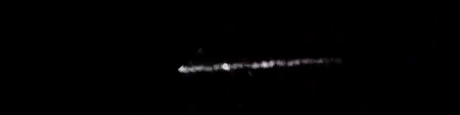 Unprocessed fireball image