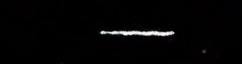 Unprocessed fireball image