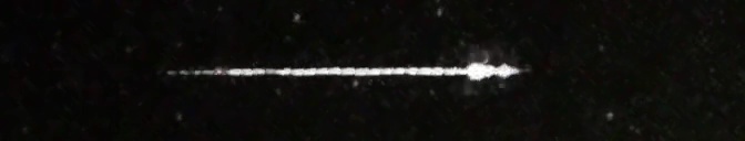 Unprocessed fireball image