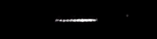 Unprocessed fireball image