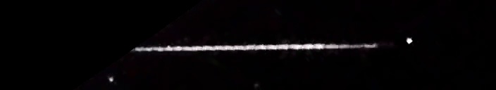 Unprocessed fireball image