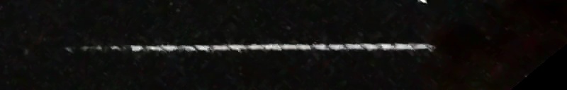 Unprocessed fireball image