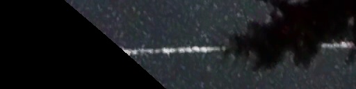 Unprocessed fireball image