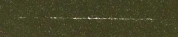 Unprocessed fireball image