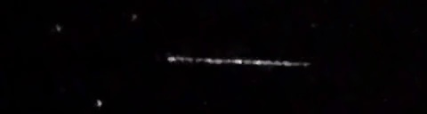 Unprocessed fireball image