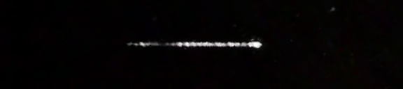 Unprocessed fireball image