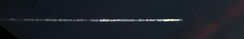 Unprocessed fireball image