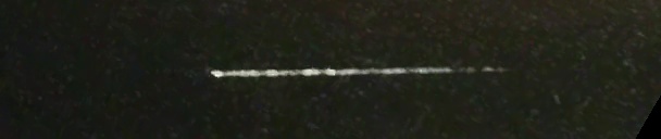 Unprocessed fireball image