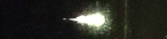 Unprocessed fireball image