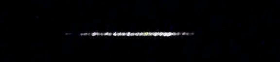 Unprocessed fireball image