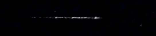 Unprocessed fireball image