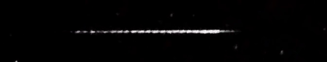 Unprocessed fireball image