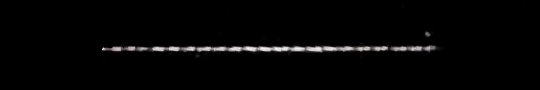 Unprocessed fireball image