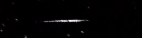 Unprocessed fireball image