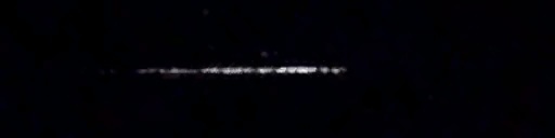 Unprocessed fireball image