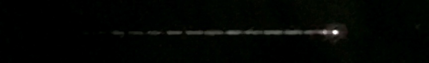 Unprocessed fireball image