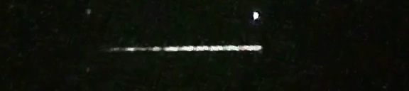 Unprocessed fireball image