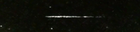 Unprocessed fireball image