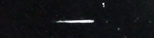 Unprocessed fireball image