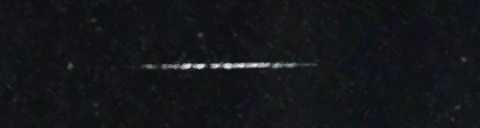 Unprocessed fireball image