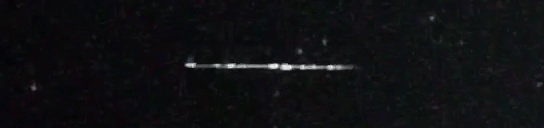 Unprocessed fireball image