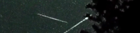 Unprocessed fireball image