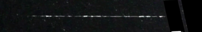 Unprocessed fireball image