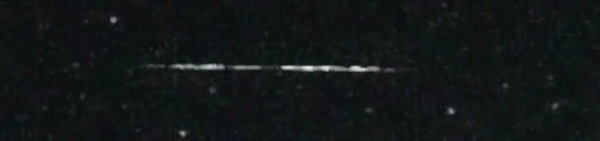 Unprocessed fireball image