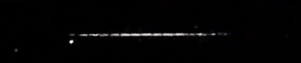 Unprocessed fireball image