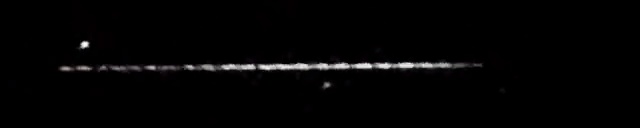 Unprocessed fireball image