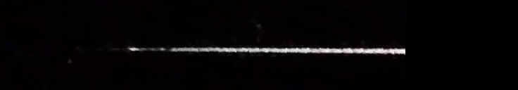 Unprocessed fireball image