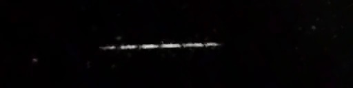 Unprocessed fireball image