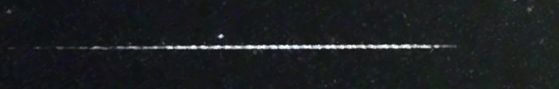 Unprocessed fireball image