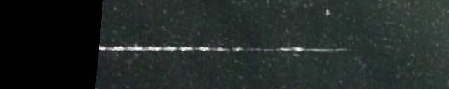 Unprocessed fireball image