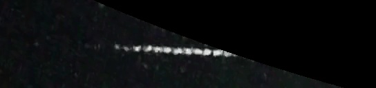 Unprocessed fireball image