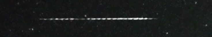 Unprocessed fireball image