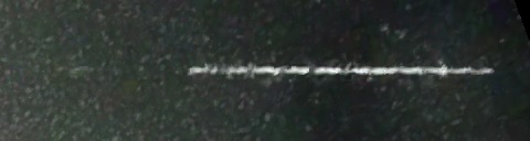 Unprocessed fireball image