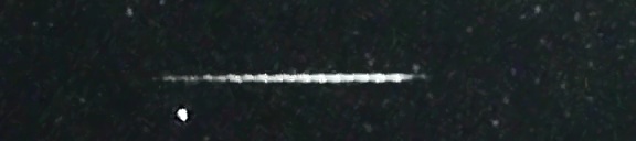 Unprocessed fireball image