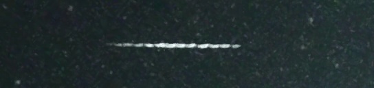 Unprocessed fireball image