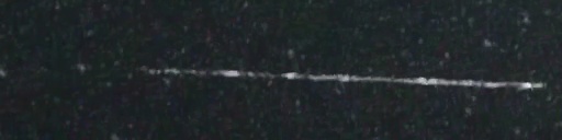 Unprocessed fireball image