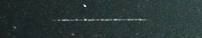 Unprocessed fireball image