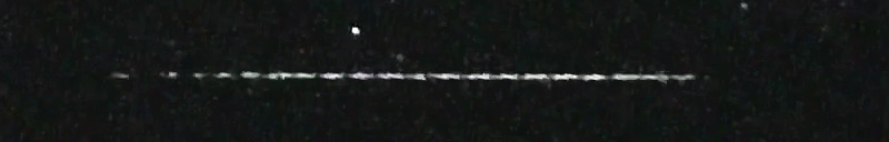 Unprocessed fireball image