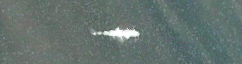 Unprocessed fireball image